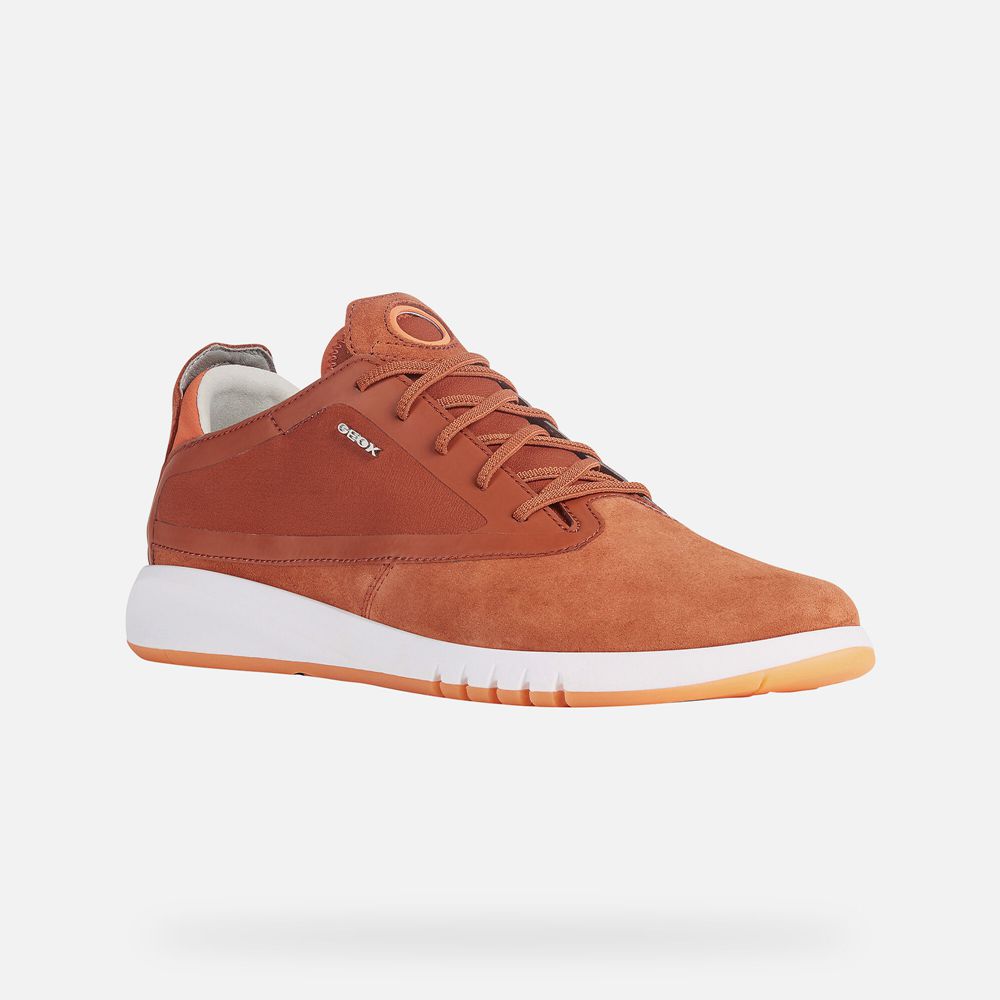 Basket Geox Aerantis - Orange - Homme 509482-HIG